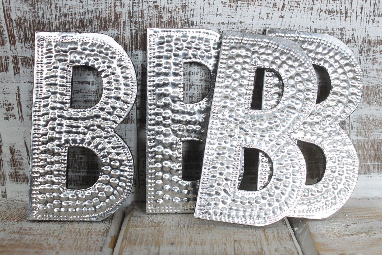 Sm Arty Aluminum Letters - B
