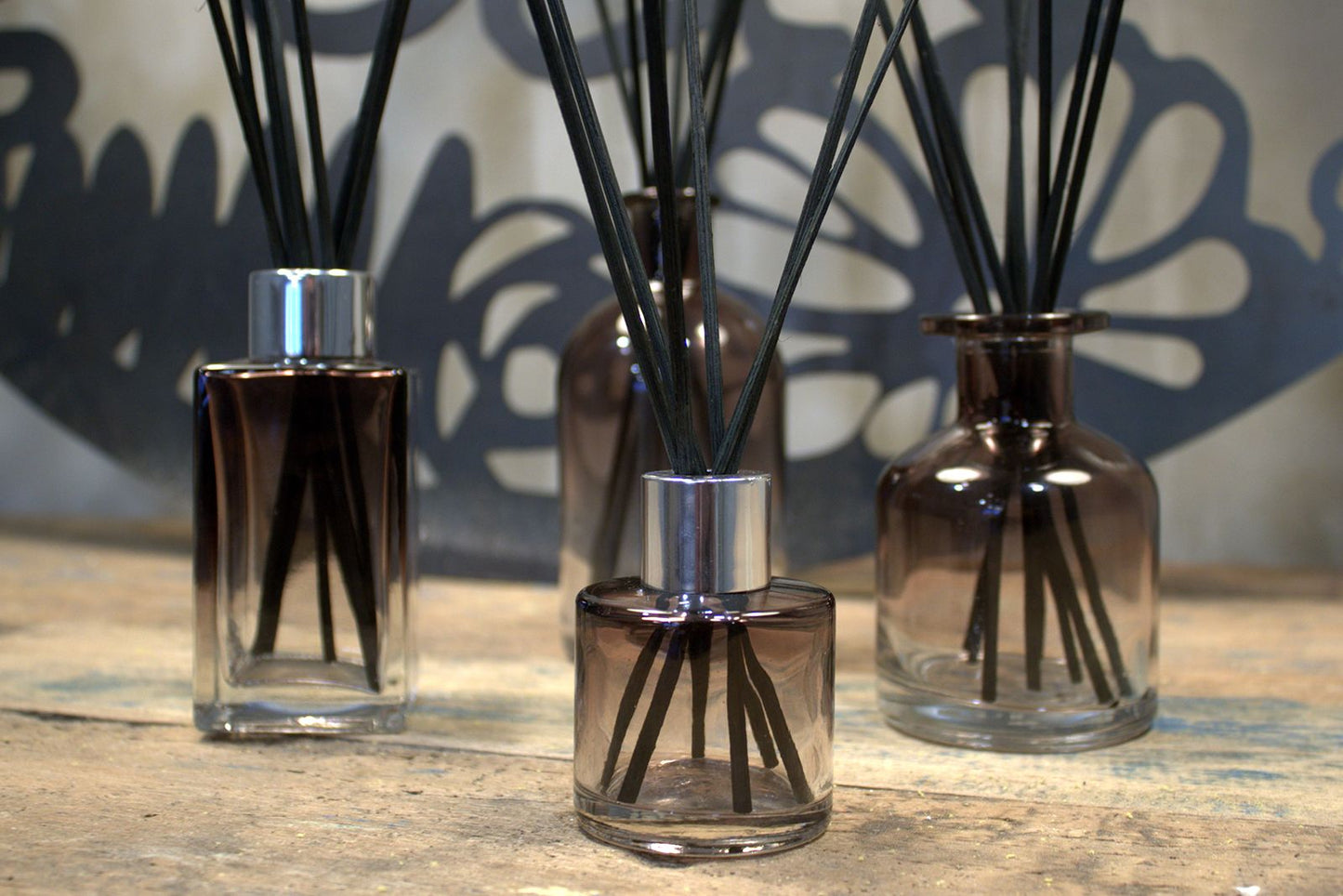 Round Bottle & Diffuser Lid - 120ml