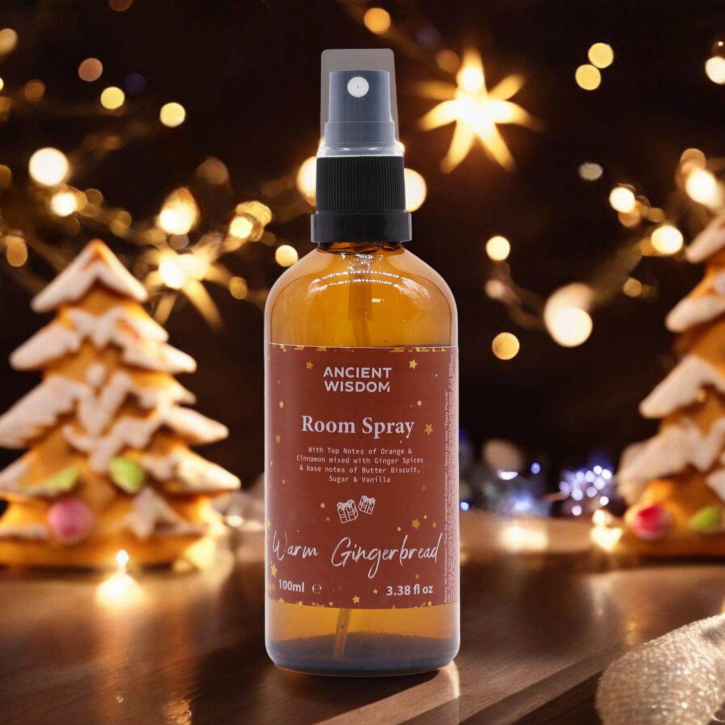 Warm Gingerbread Room & Pillow Spray 100ml