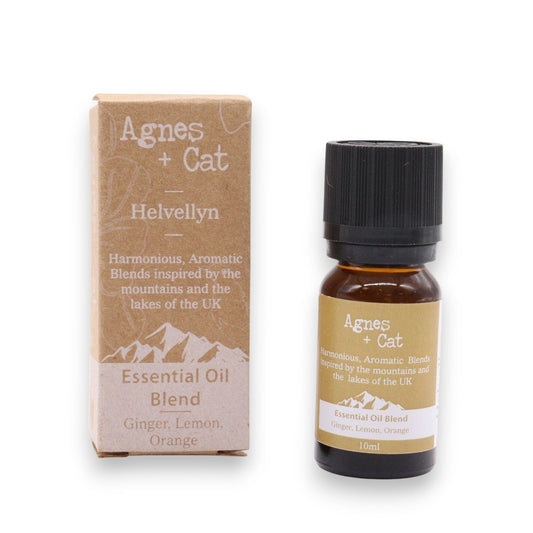 Agnes &amp; Cat - Sada 3 zmesí esenciálnych olejov na zvýšenie energie