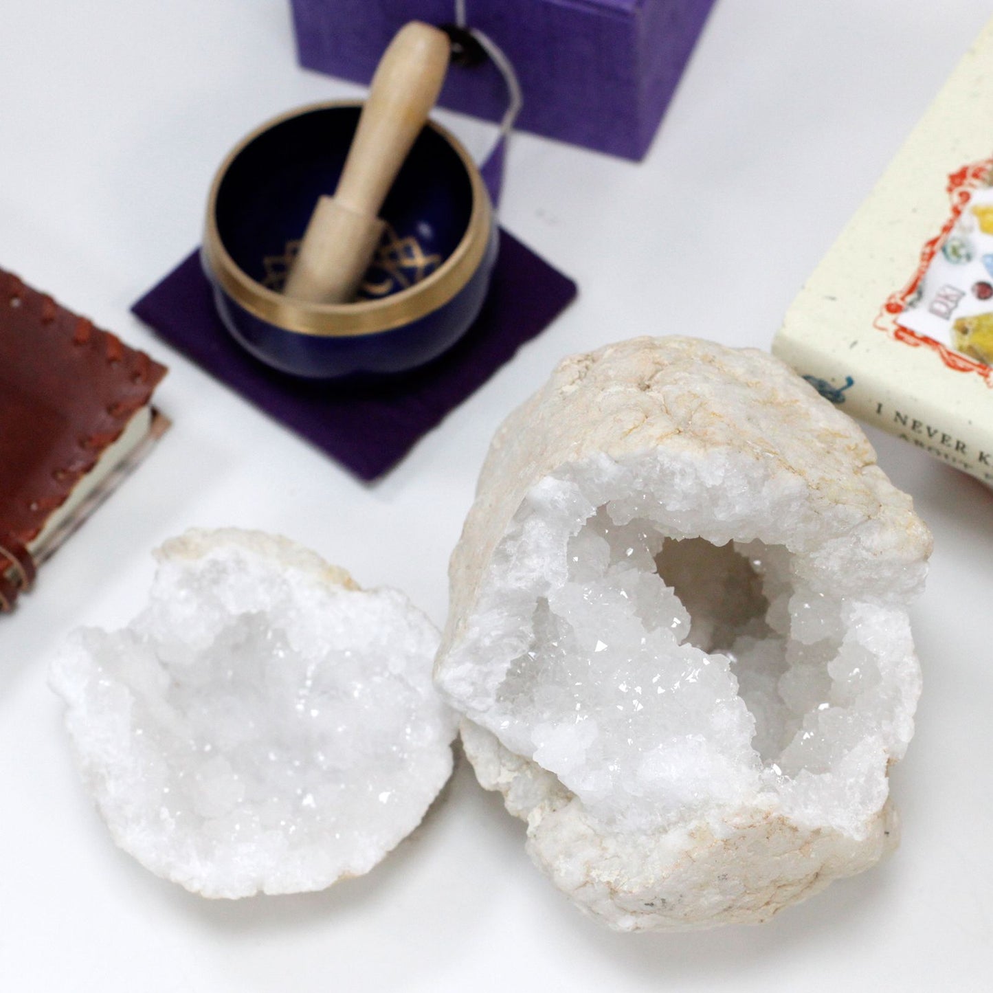 Calcite Geodes - 15-18 cm