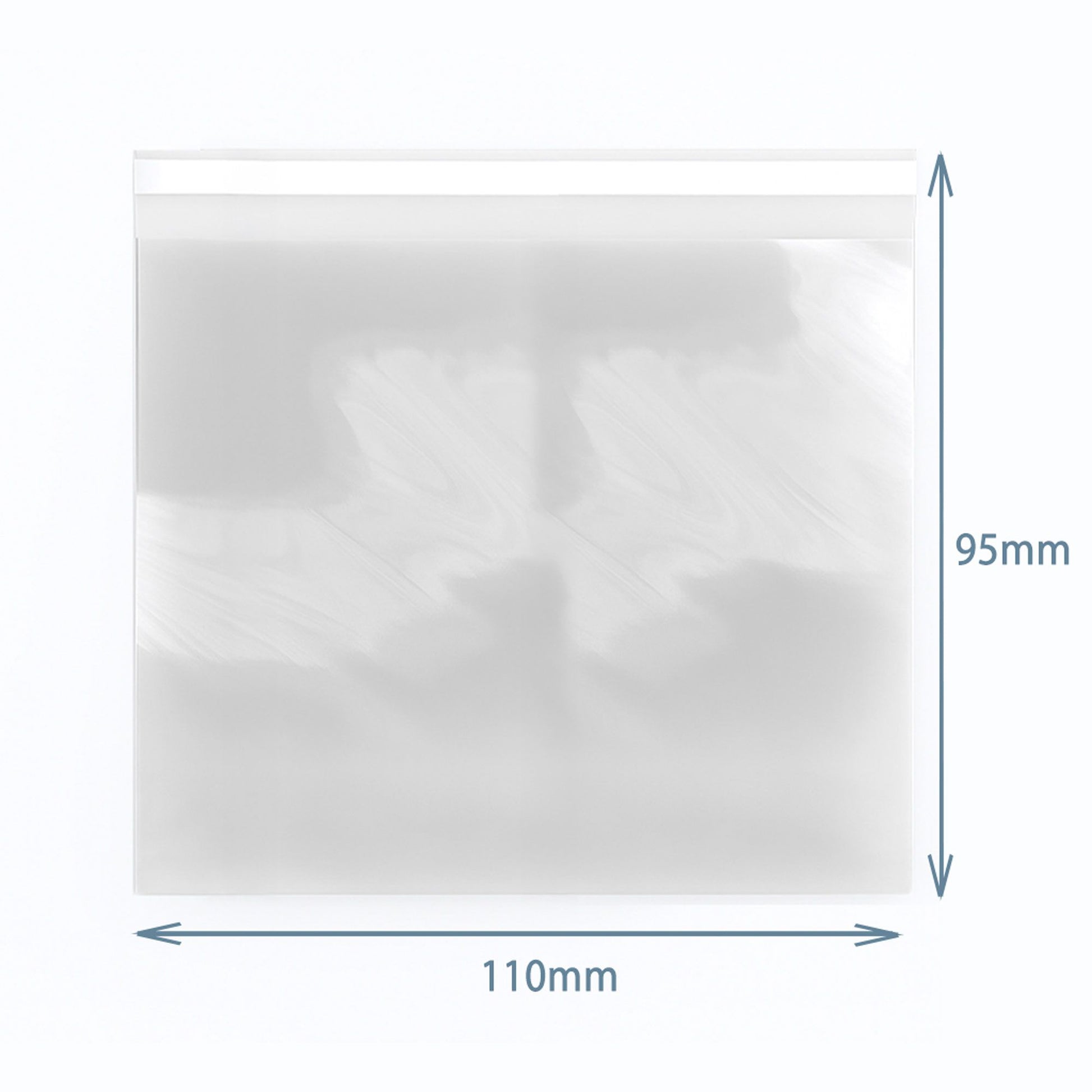 Poly-Prop Bags 110x95mm Reseal (500)