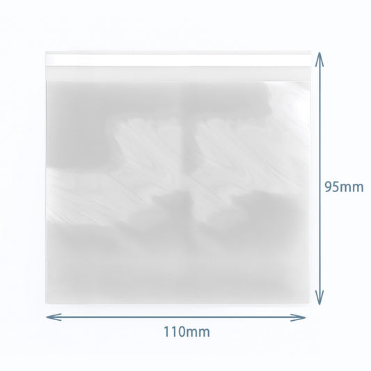 Poly-Prop Bags 110x95mm Reseal (500)