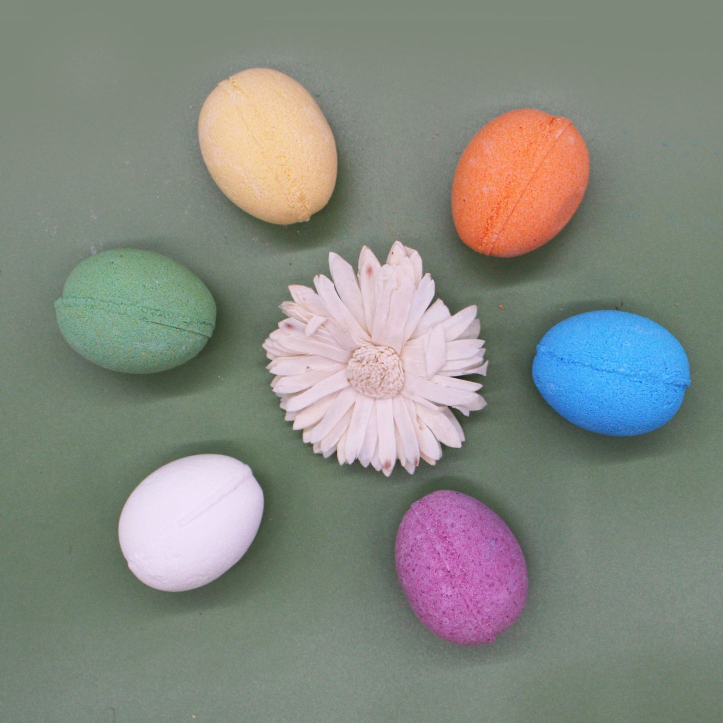 Bath Eggs - Coconut