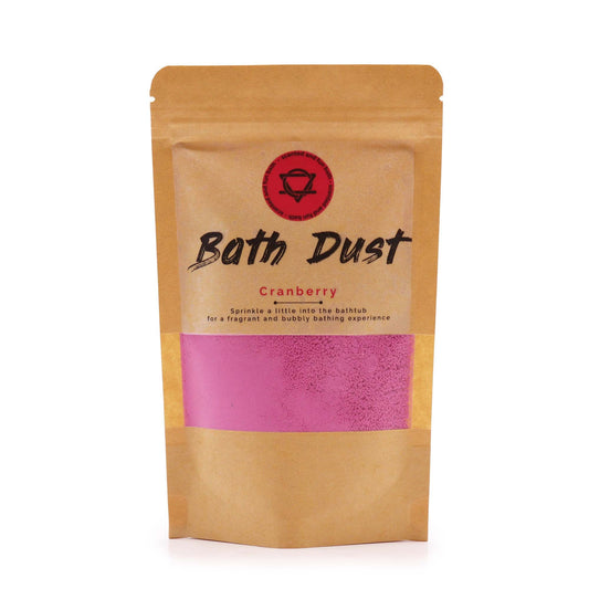 Cranberry Bath Dust 200g