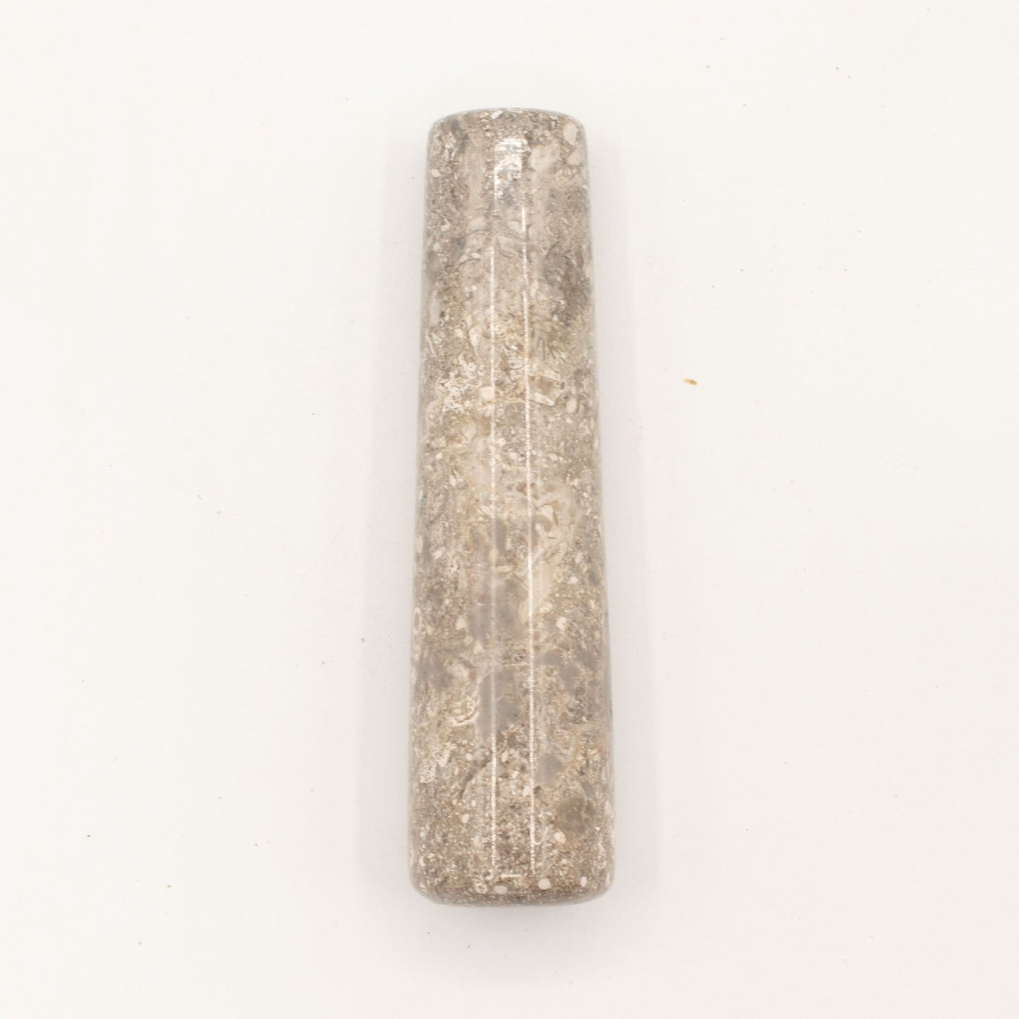 Natural Riverstone Decorative Pestle & Motar -Medium (aprox 12x8cm)