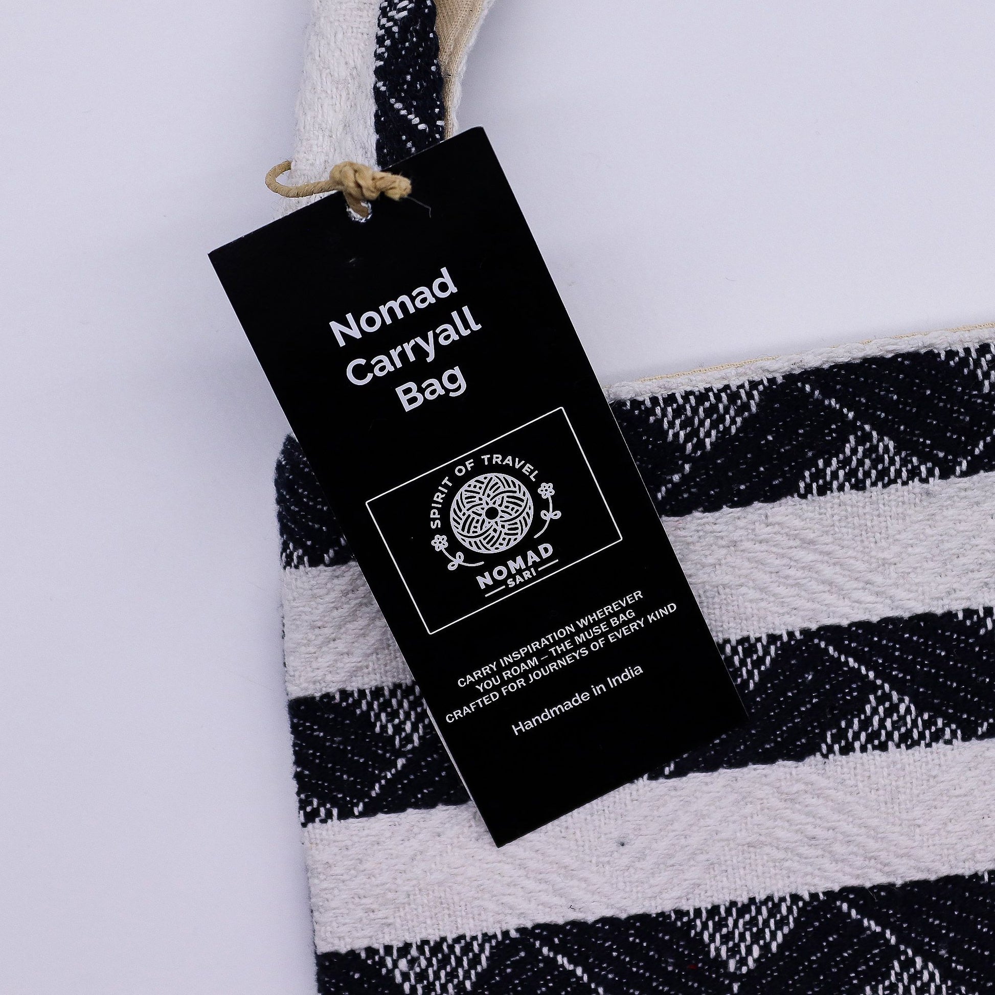 Jacquard Natural Bags - Atlas Nomad -  - Nomad Carryall