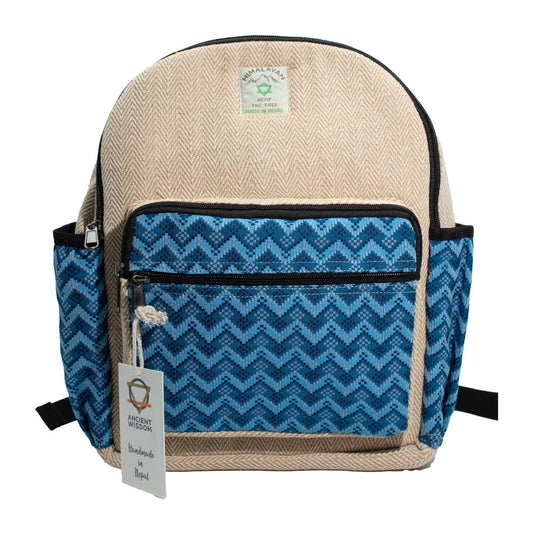 Standard Kathmandu Backpack - Dhaka Design (34x27x10cm)