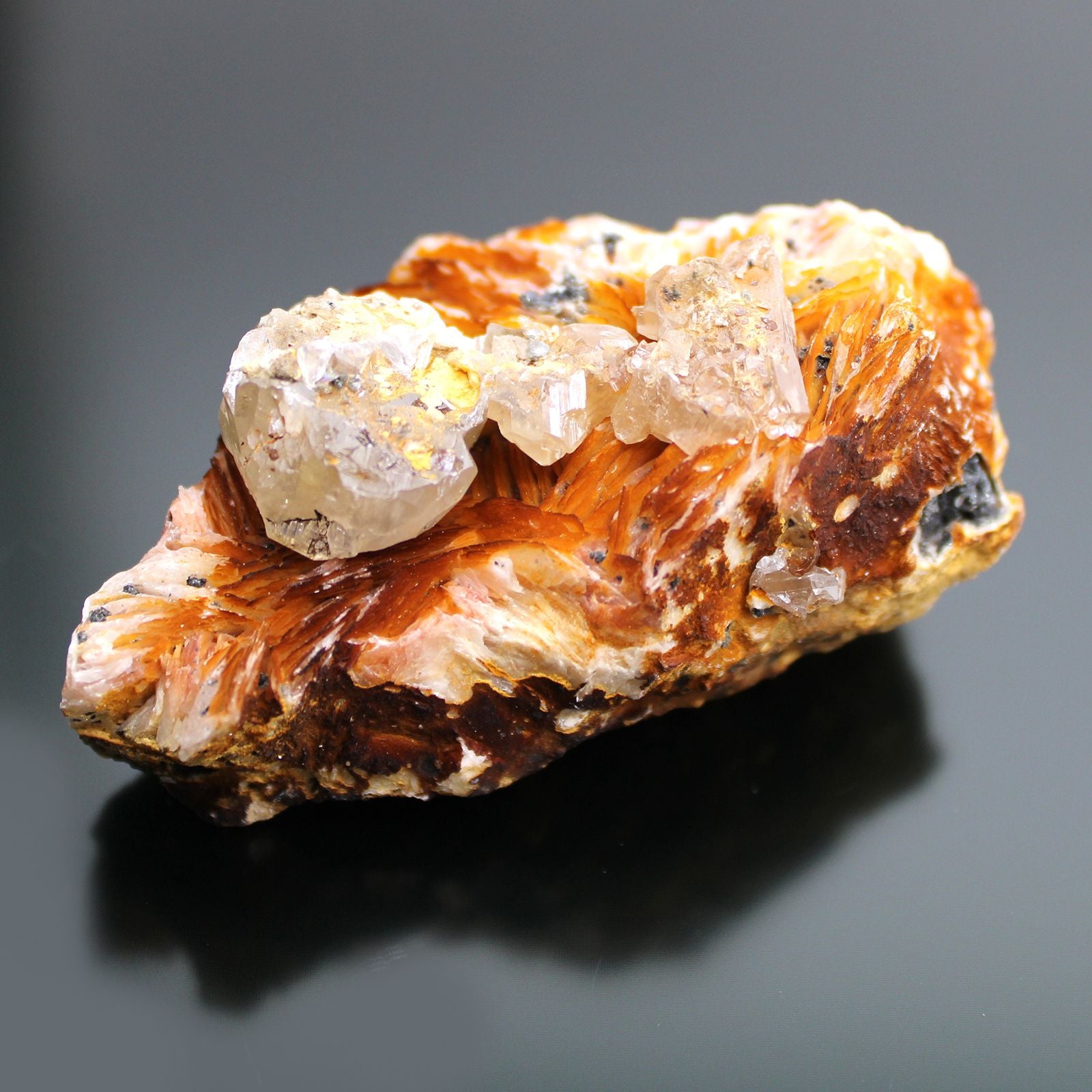 Mineral Specimens - Barite Serisite (approx 60 pieces)