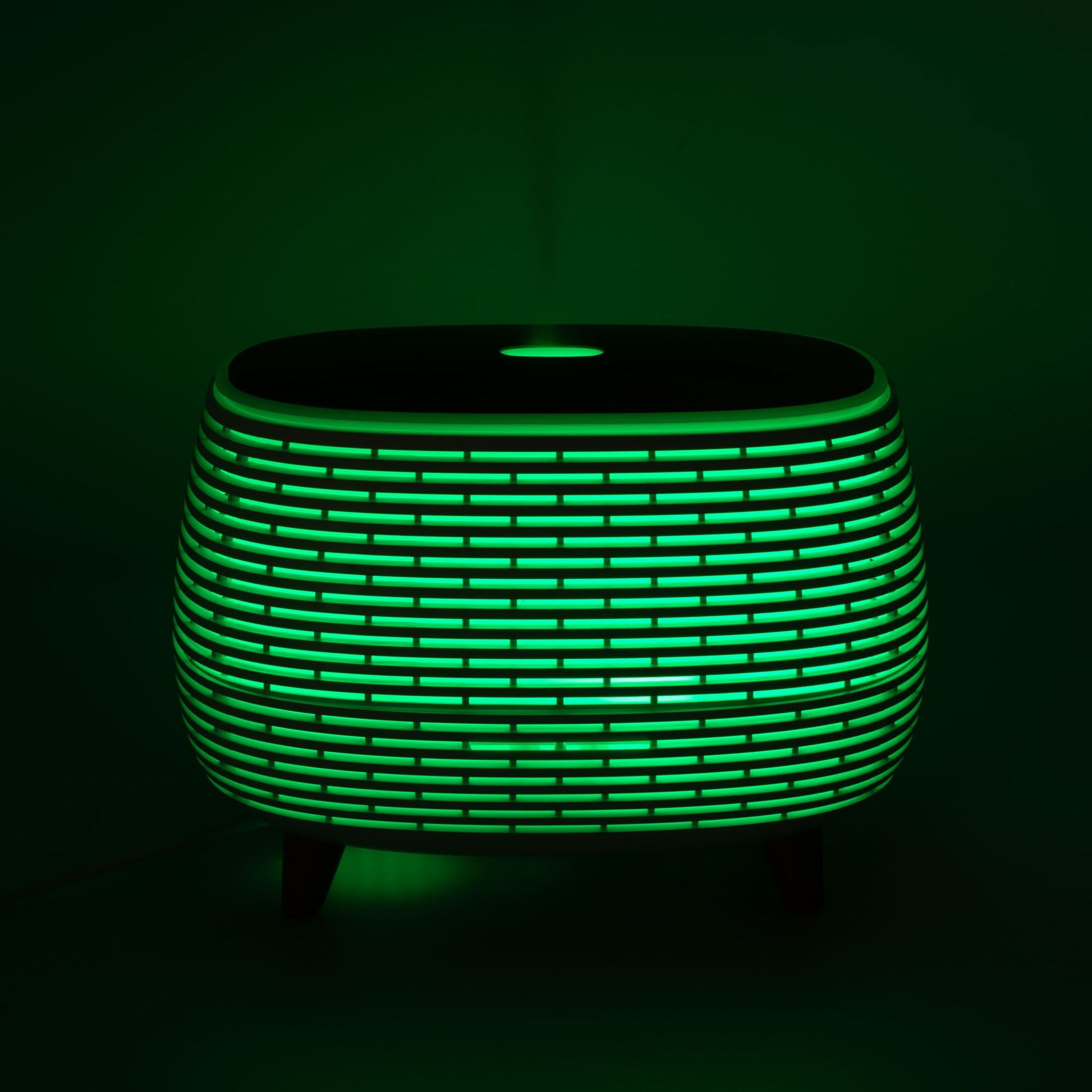 Aromatherapy Futuristic Ribbed - USB - Colour Change - Remote