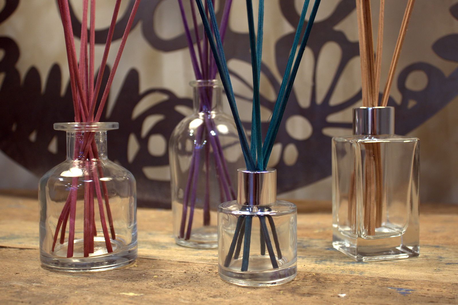 Round Bottle & Diffuser Lid - 120ml