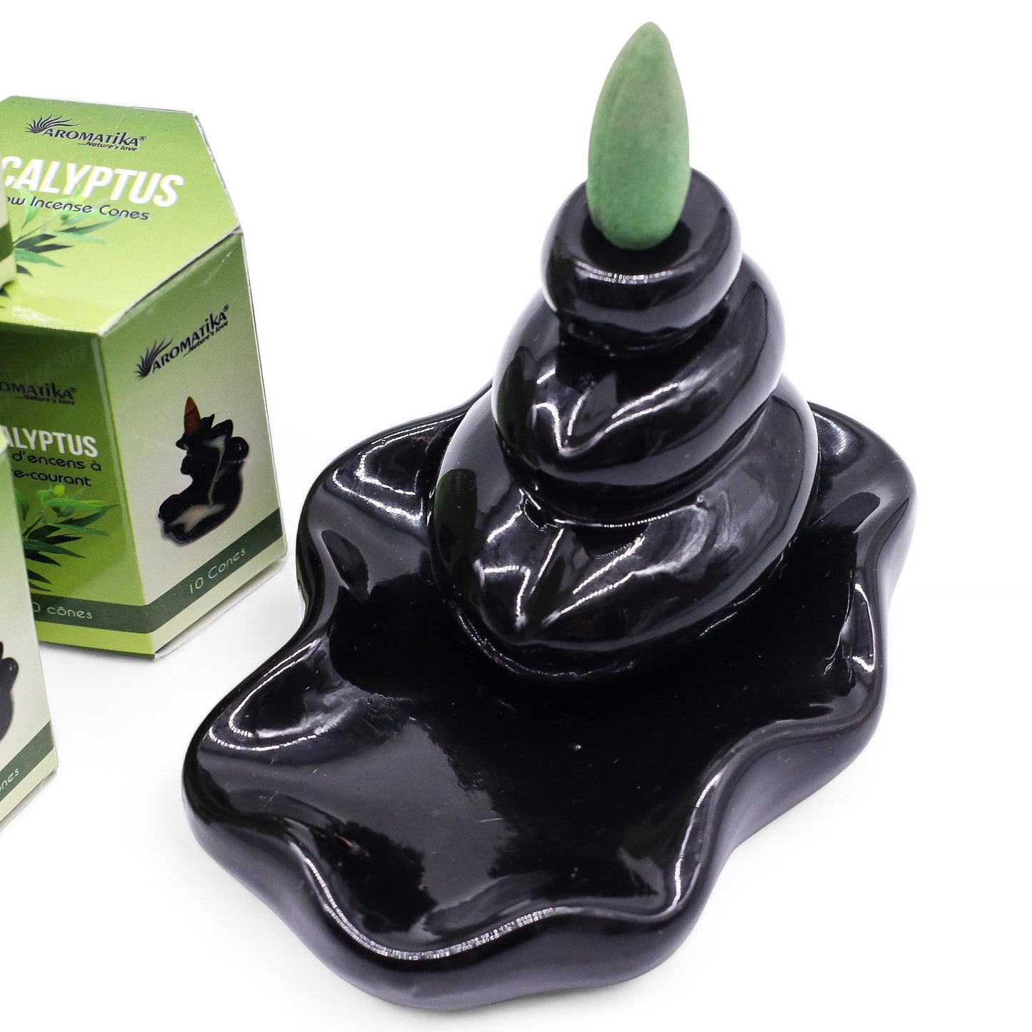 Masala Backflow Incense pack of 10 - Eucalyptus