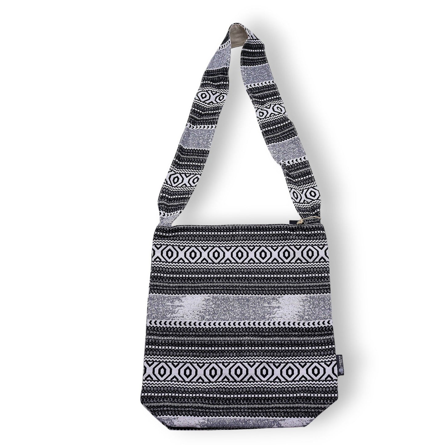 Jacquard Natural Bags - Urban Caravan - Nomad Carryall