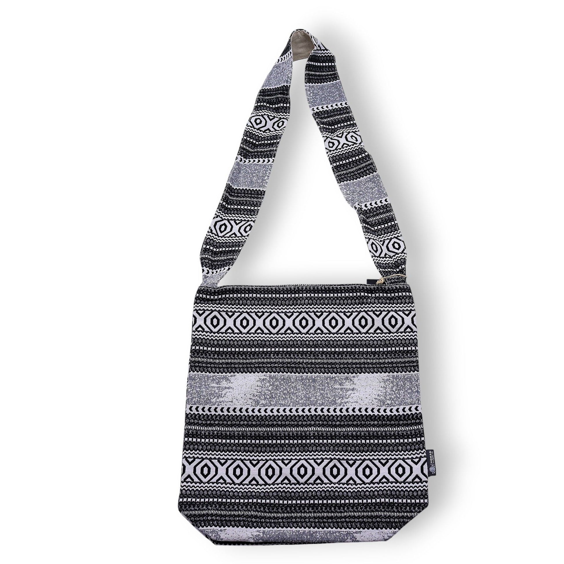 Jacquard Natural Bags - Urban Caravan - Nomad Carryall