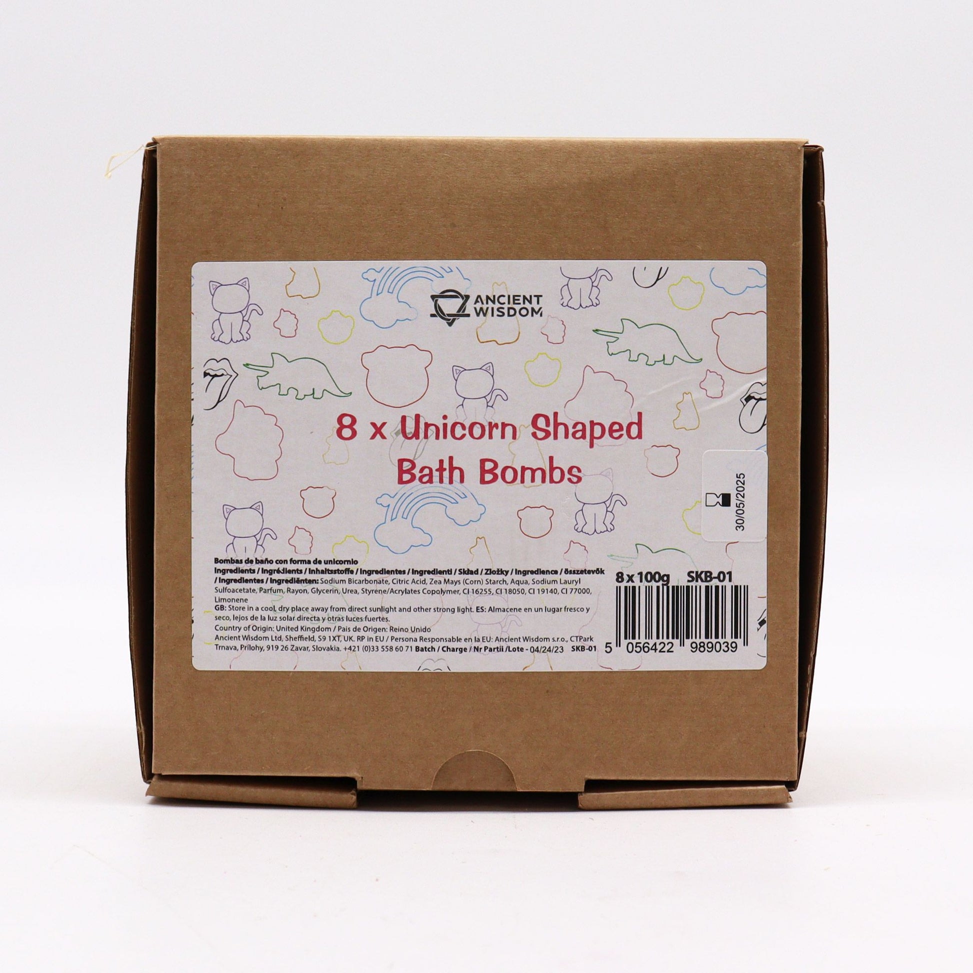 Unicorn Bathbomb 100g - Passion Fruit