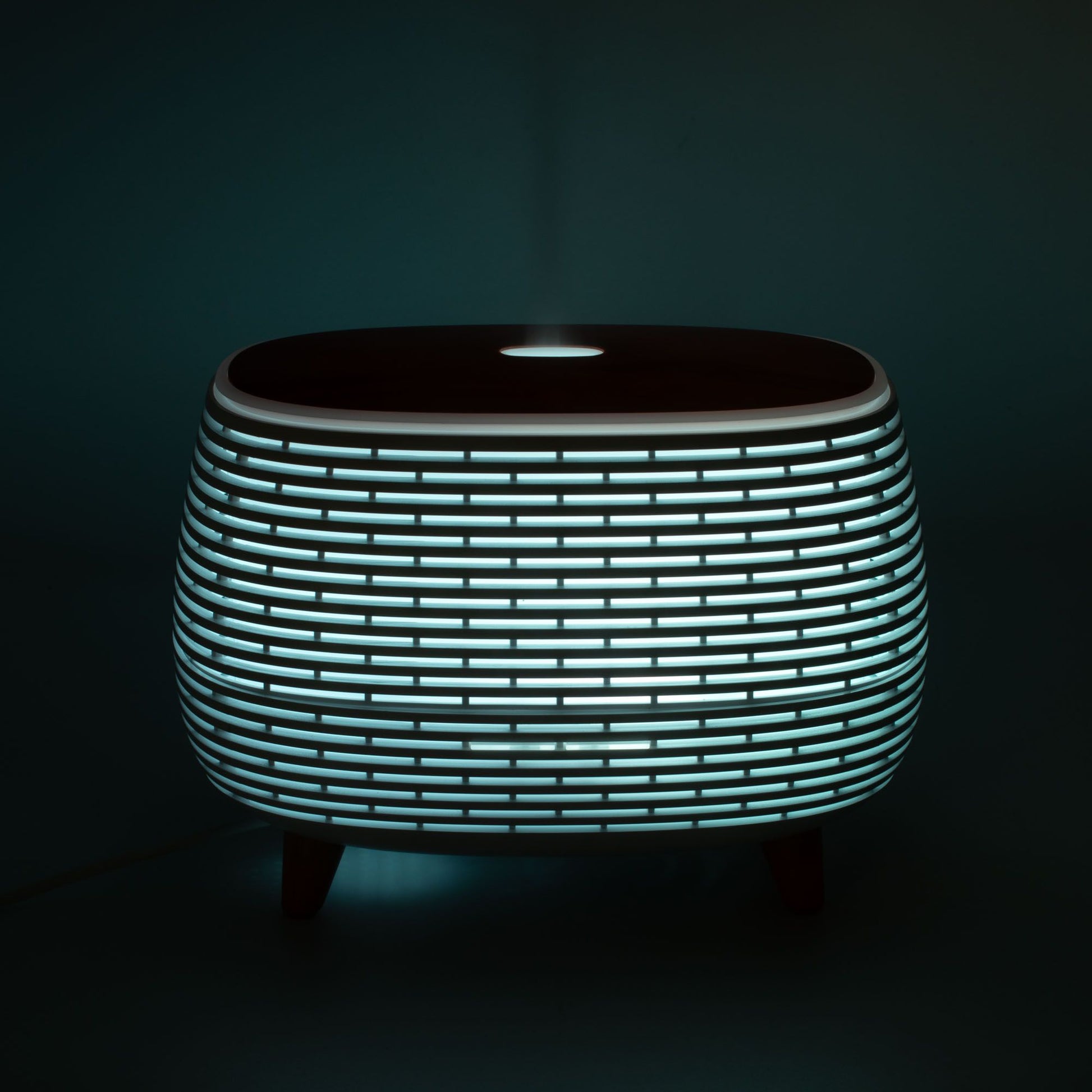 Aromatherapy Futuristic Ribbed - USB - Colour Change - Remote