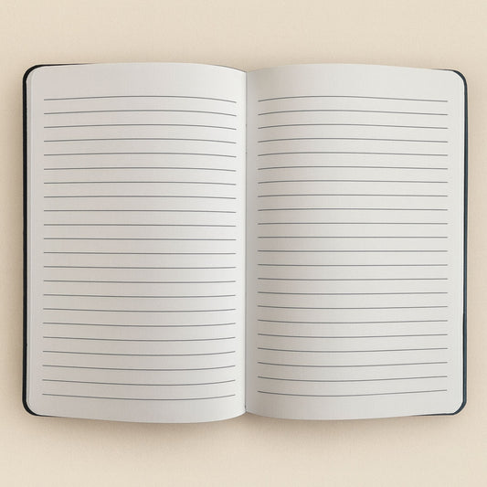 Black Velvet Notebook - 80 pages - Carpe Diem