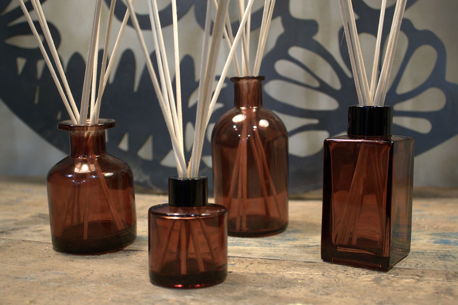 Round Bottle & Diffuser Lid - 120ml