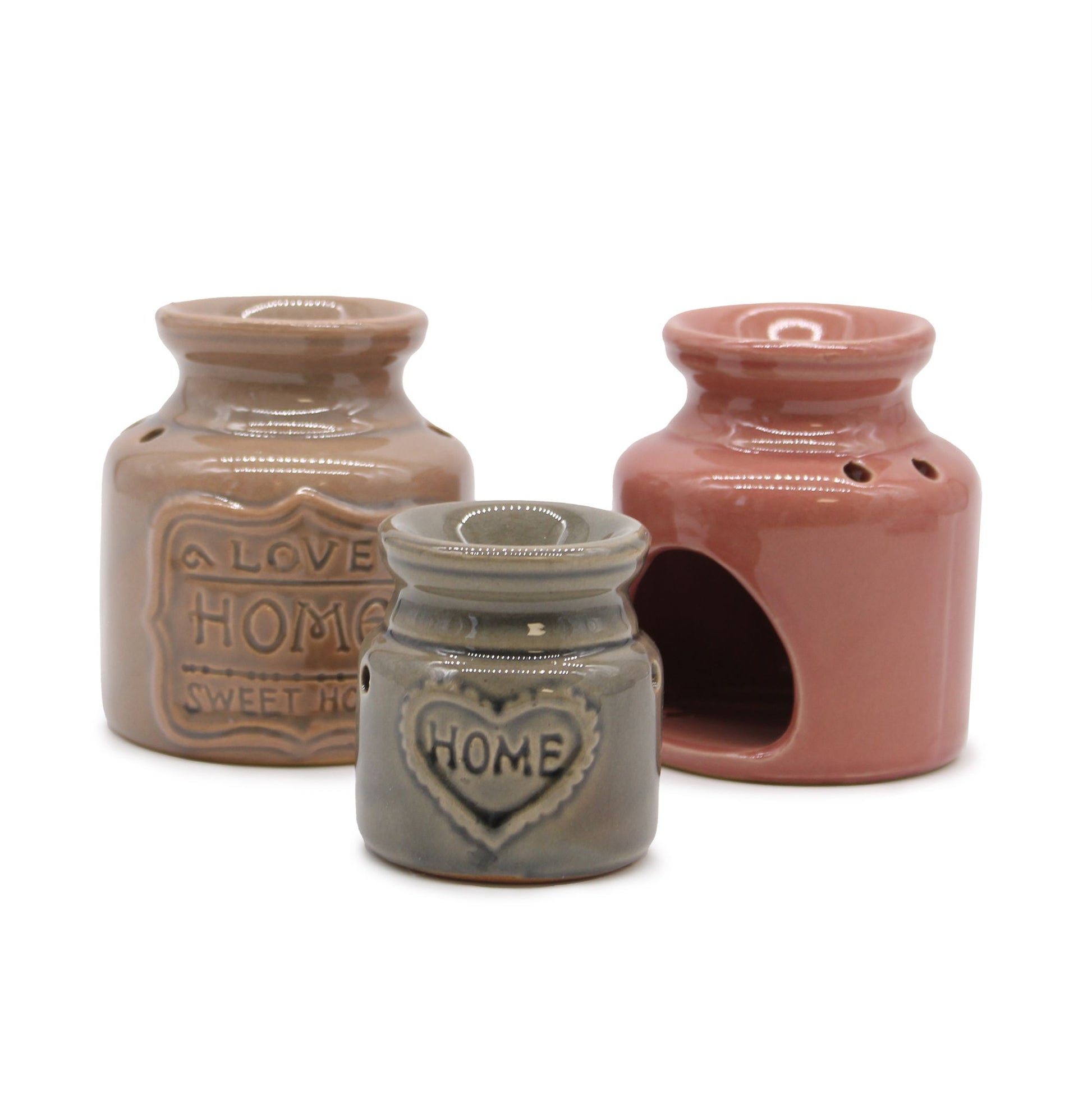 Lrg Home Oil Burner - Grey - Love Home Sweet Home
