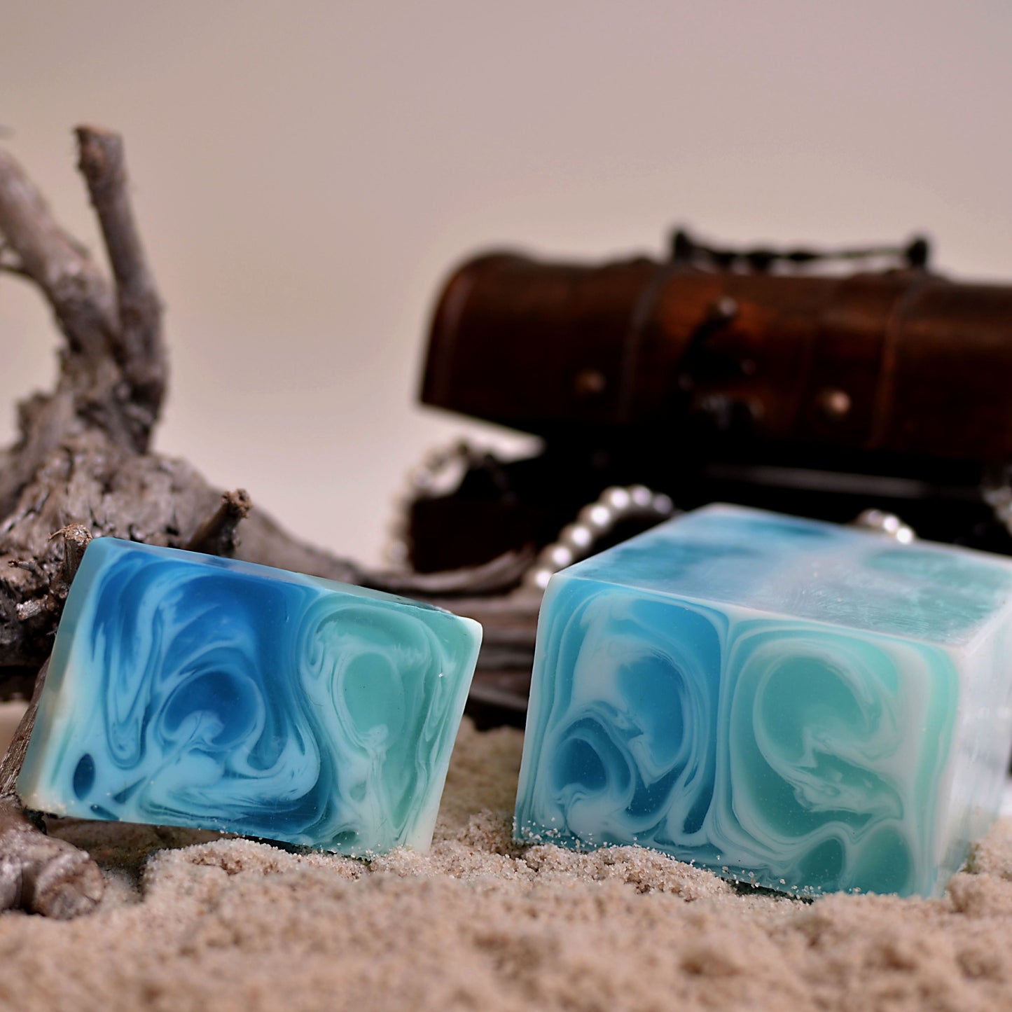 Handcrafted Soap Loaf 1.2Kg - Marine Fresh