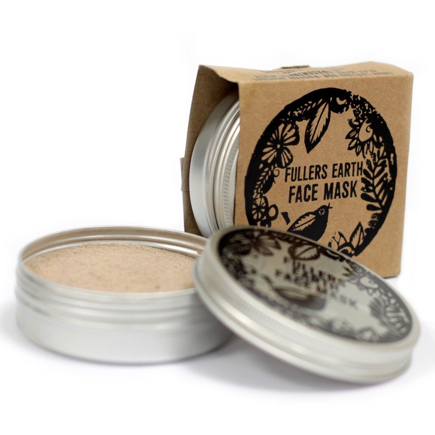 Pleťová maska ​​Fuller Earth 80g