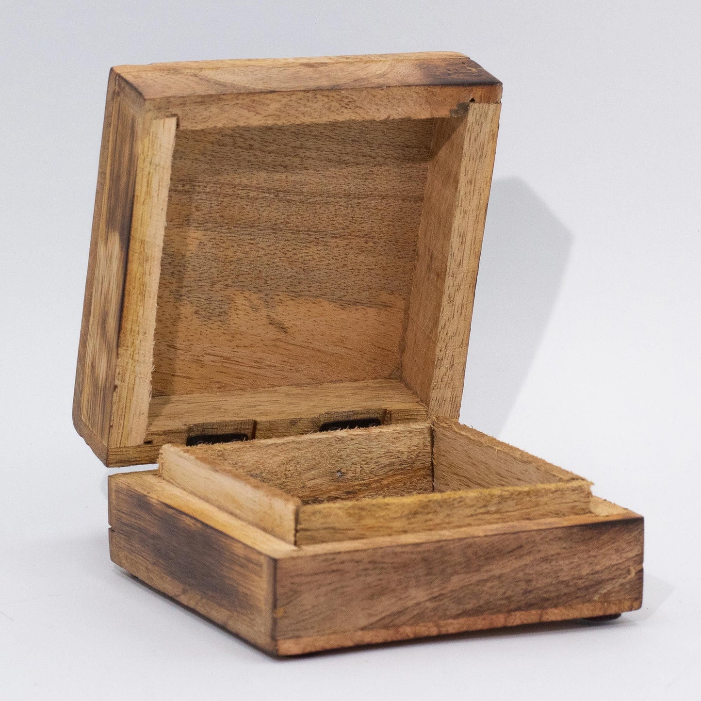 Big Square Box 15x17.5x8cm - Hop Hare
