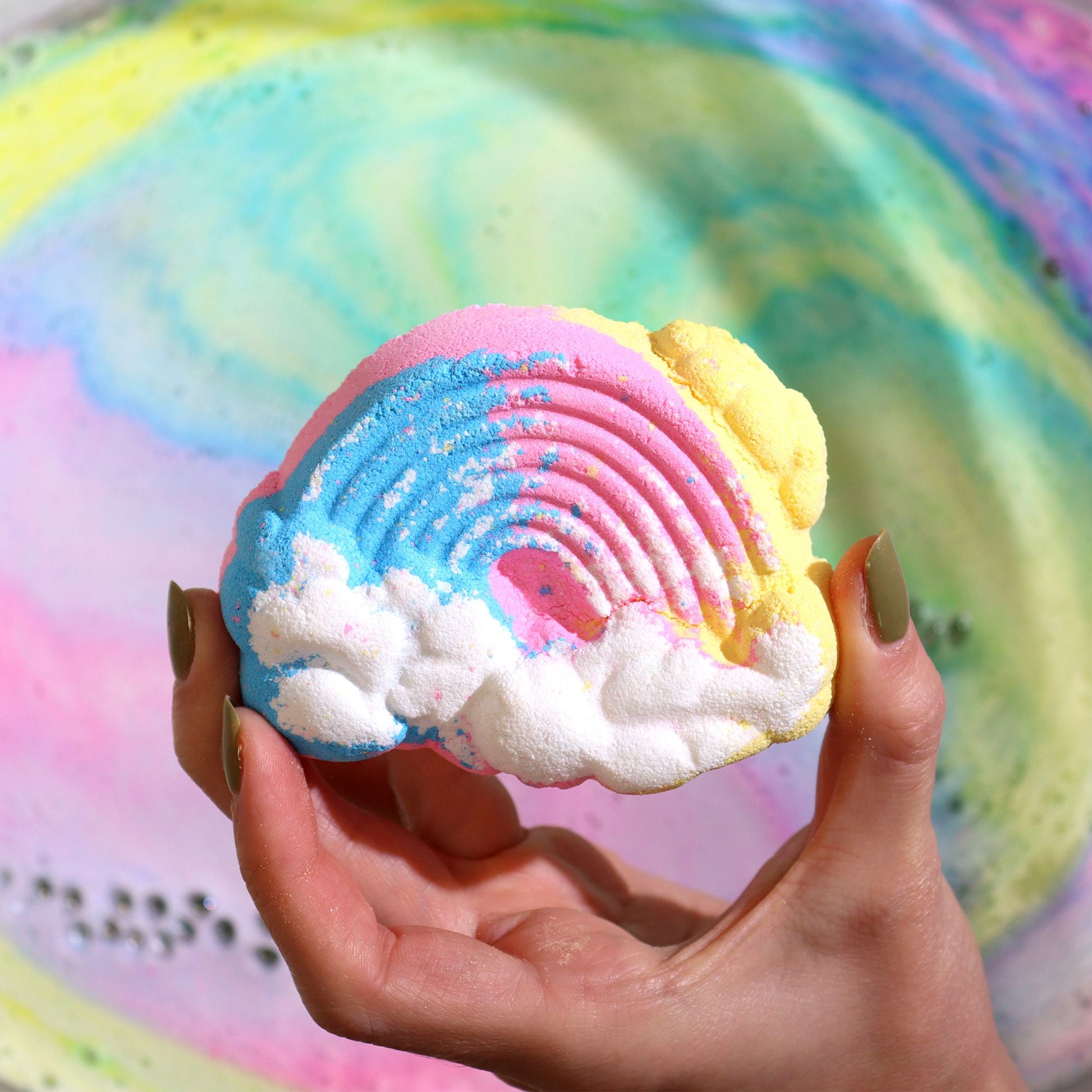 Cloud Bathbomb 95g - Mango