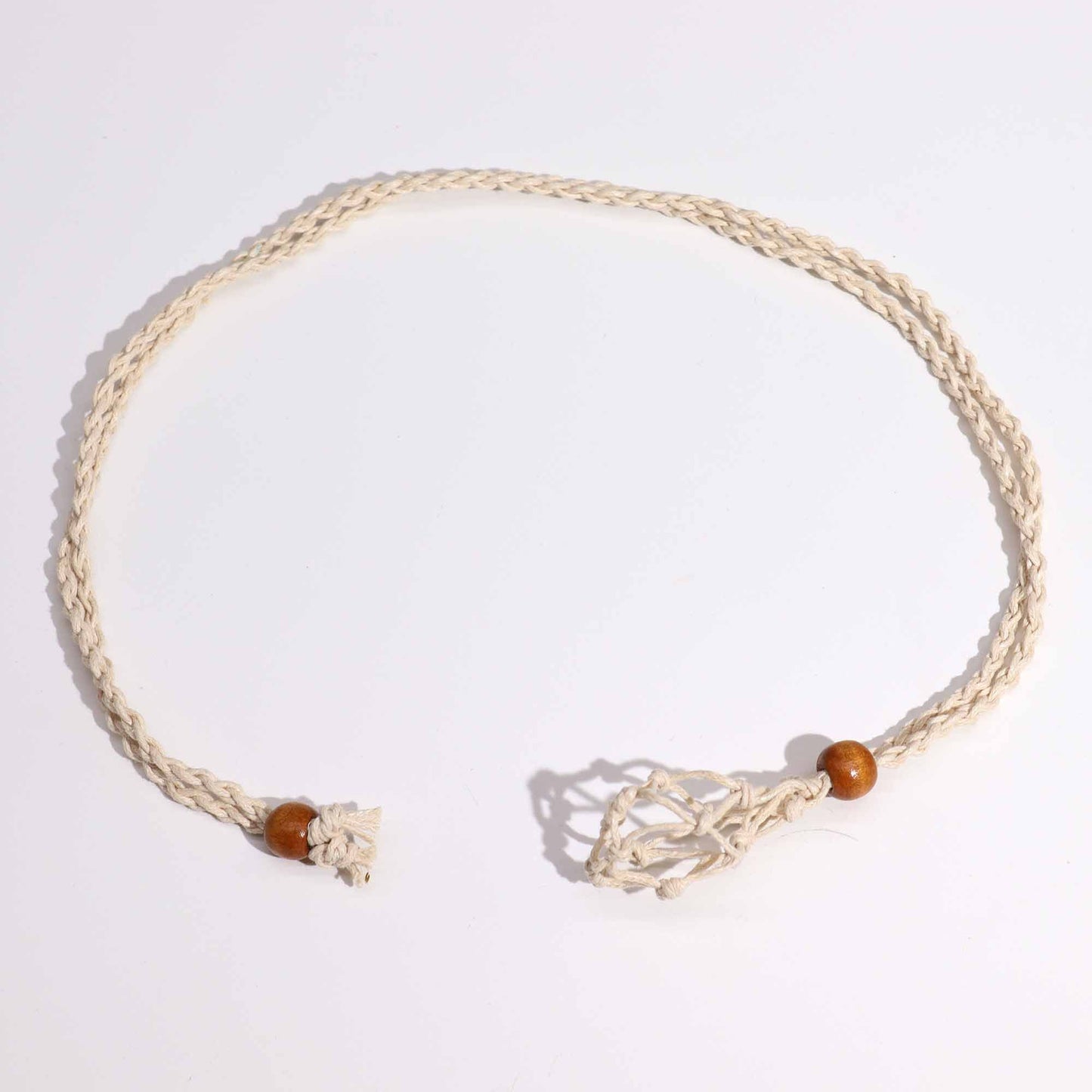 Crystal Gemstone Necklace Cord 45cm/18inch - Mix of 11 Colours