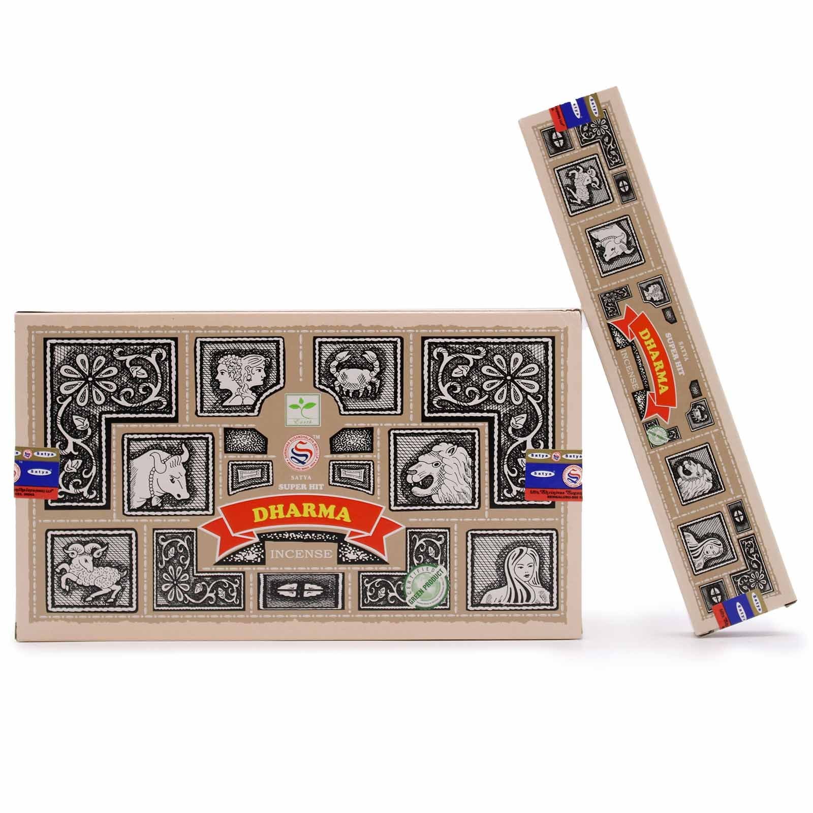 Satya Super Hit Incense - Dharma