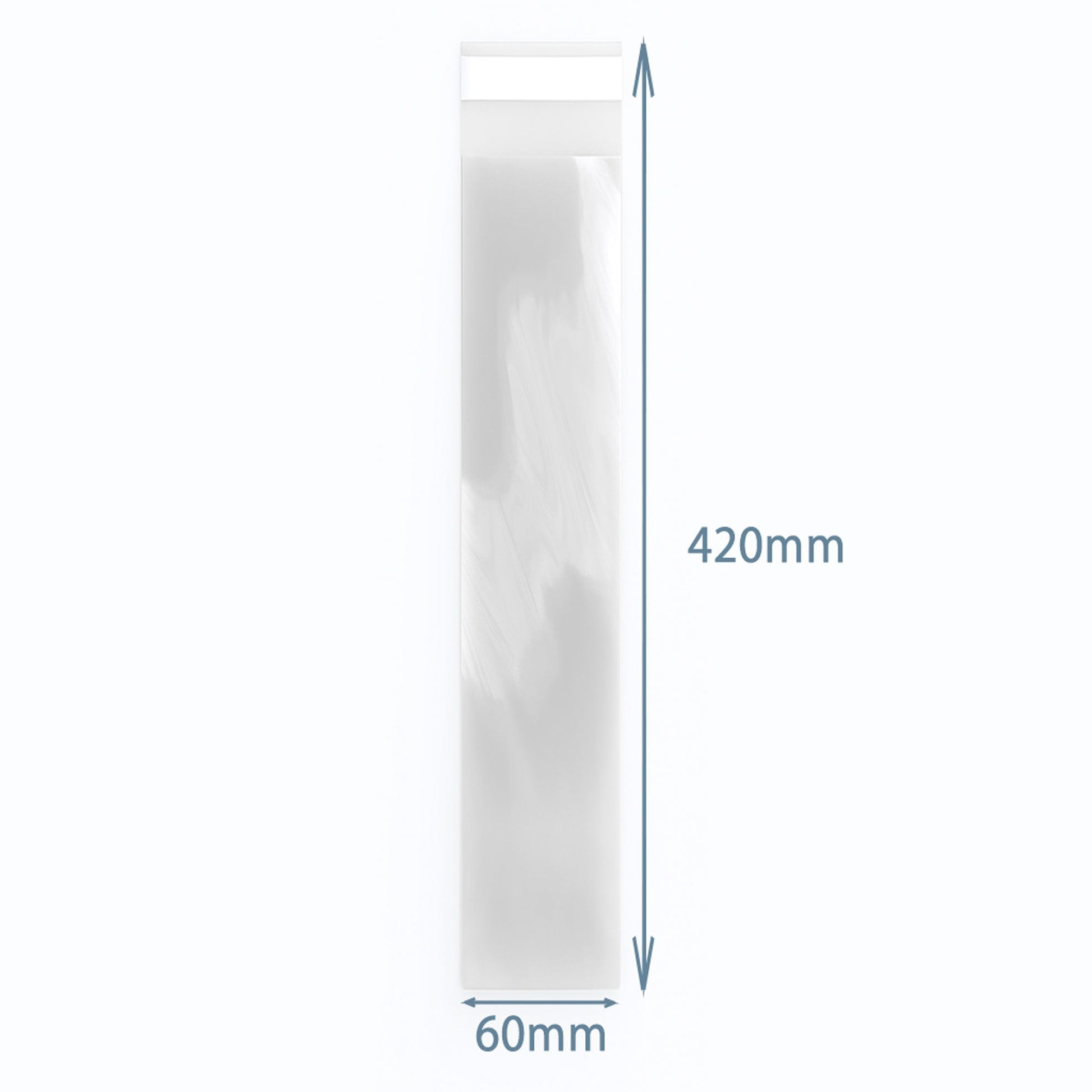Poly-Prop Bags 420x60mm (500)