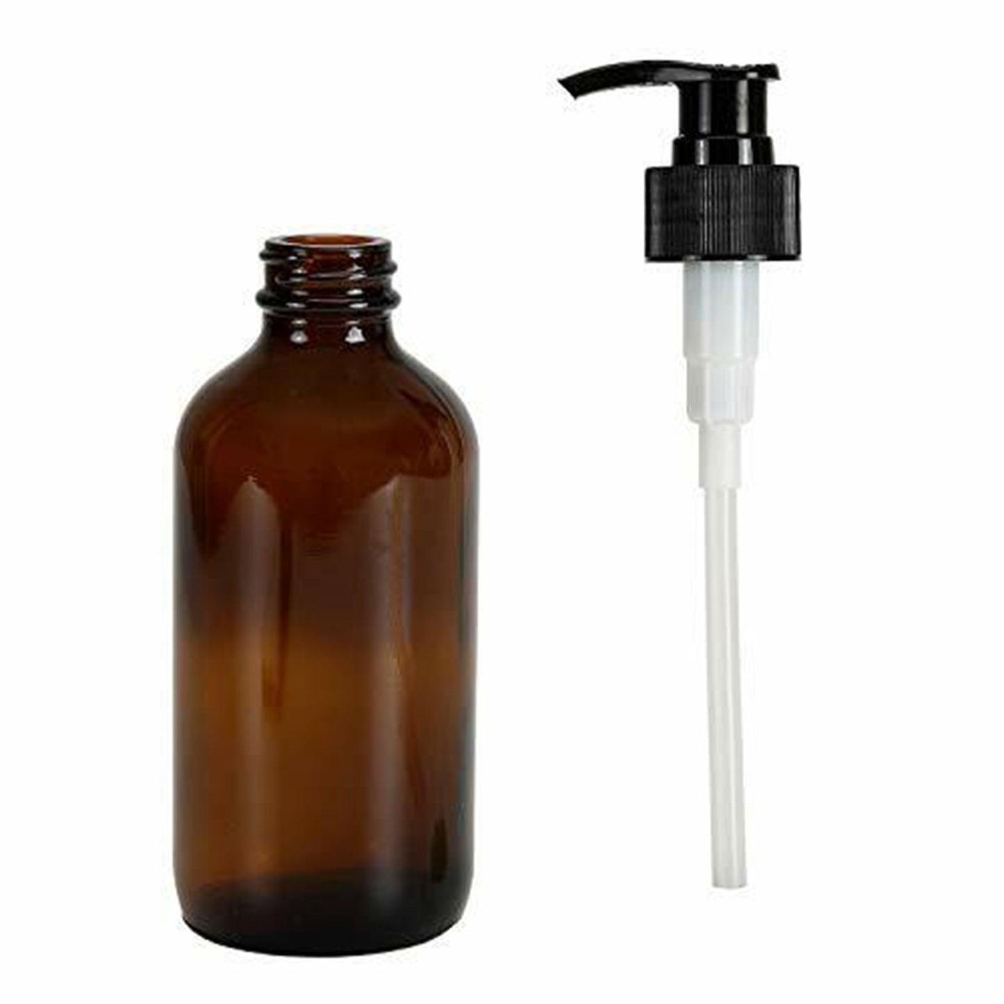 Black Pump for 250ml Glass Bottle