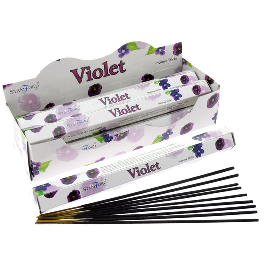 Violet  Premium Incense Sticks