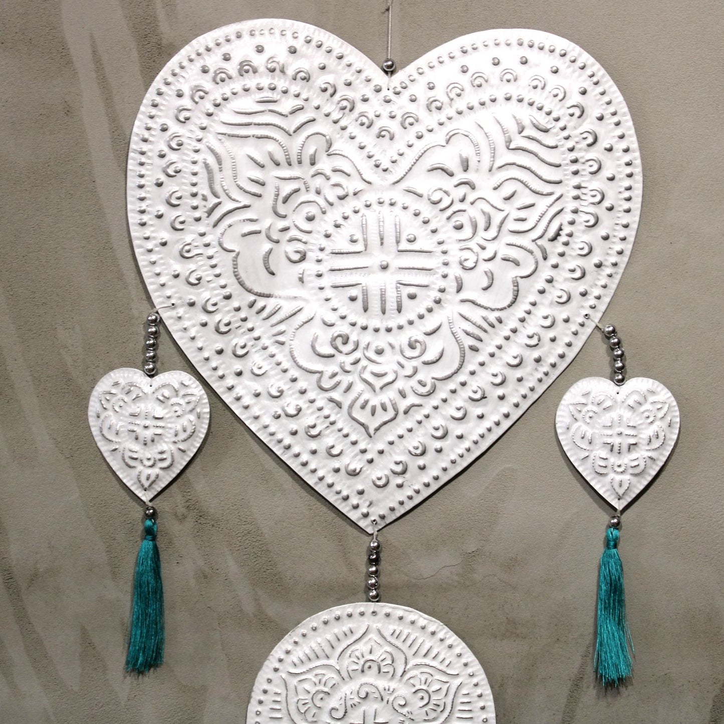 Aluminium Mobile - Hearts