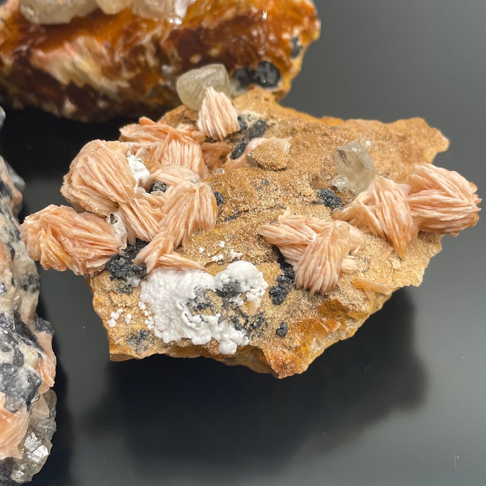 Mineral Specimens - Barite Serisite (approx 60 pieces)