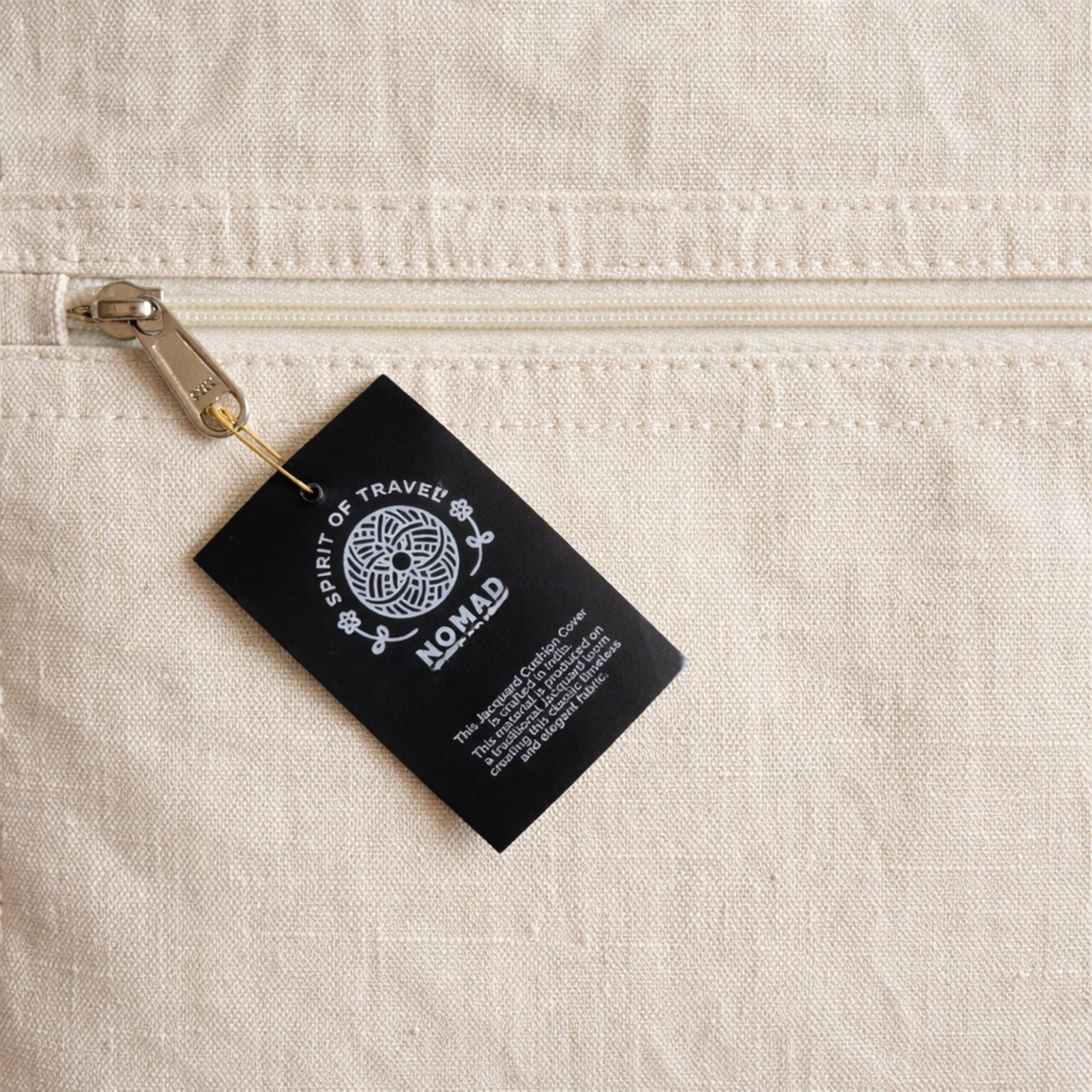 Classic Cushion Cover - Mustard Diamonds - 45x45cm