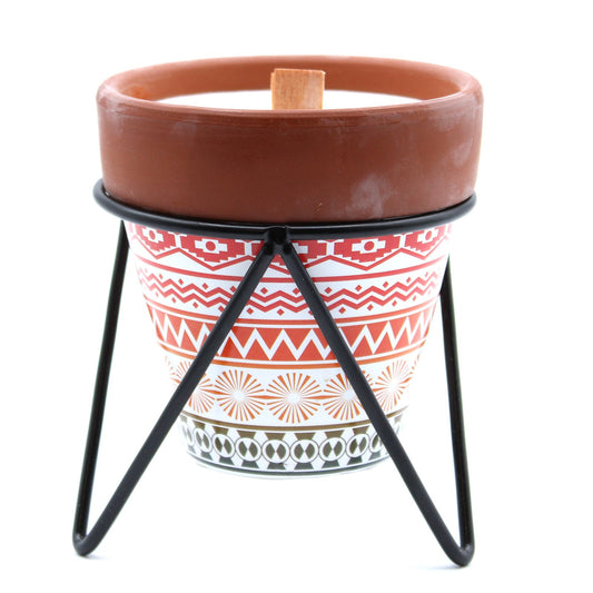 Agnes + Cat Herb Garden Candles - Mint
