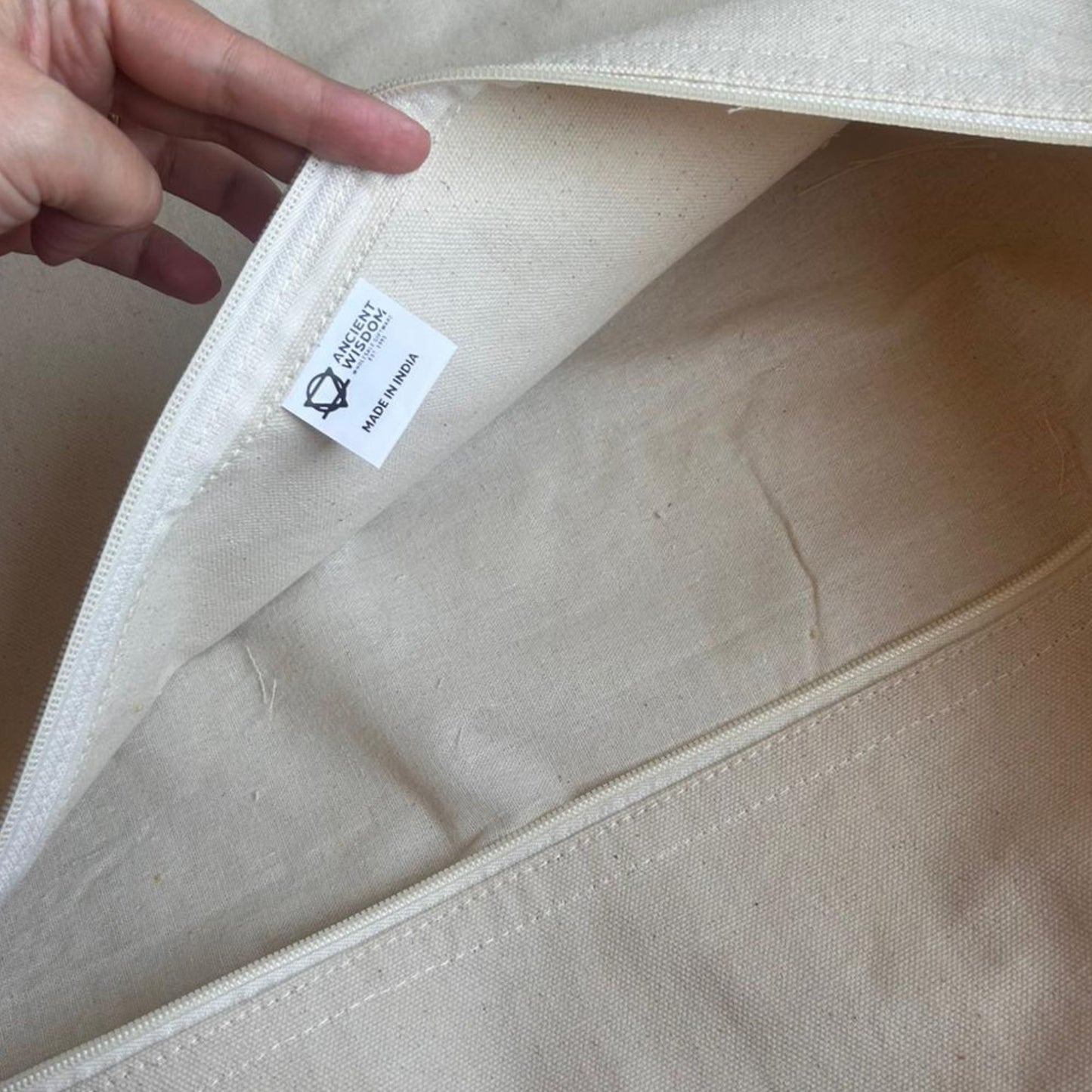 Classic Cushion Cover - Soft Stone - 45x45cm