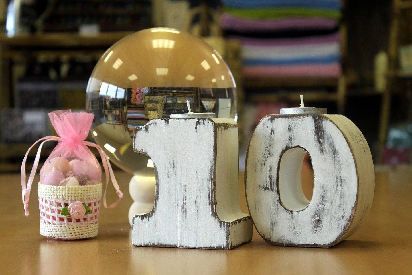 Wooden Birthday Number - No.1