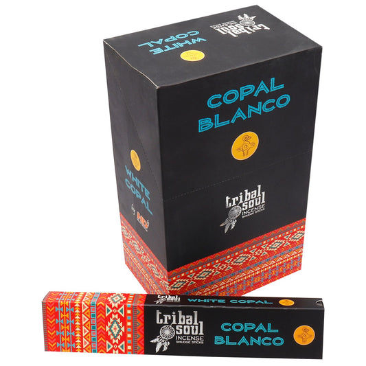 Tribal Soul Incesne - White Copal