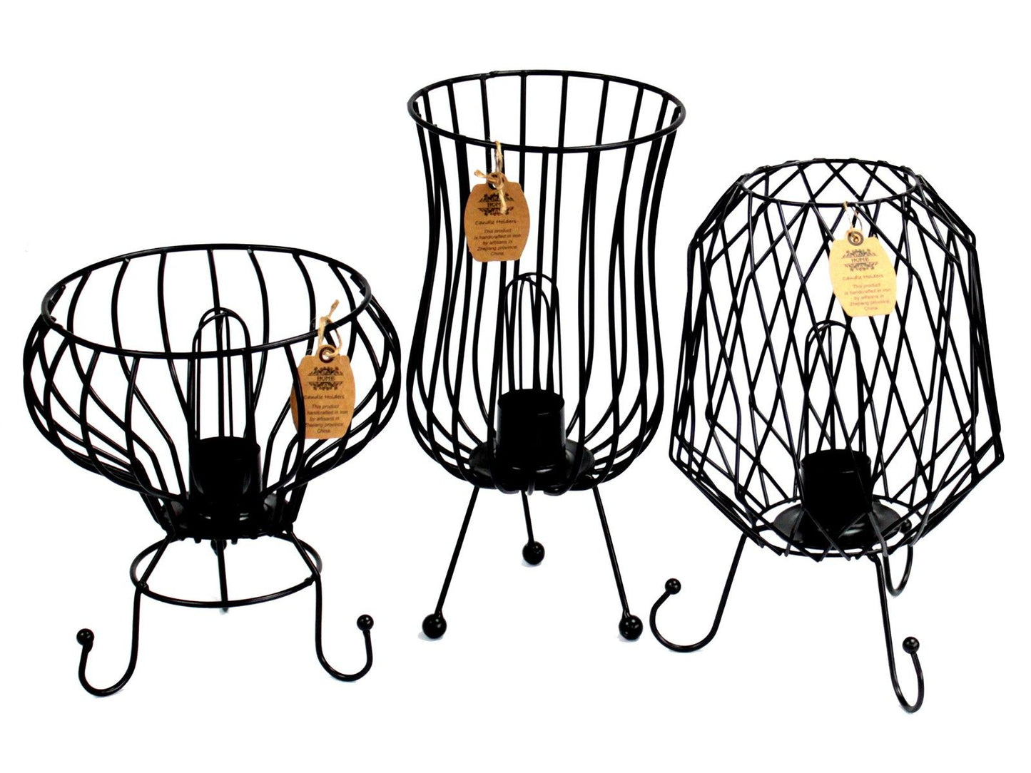 Mesh Salt Rock Brazier