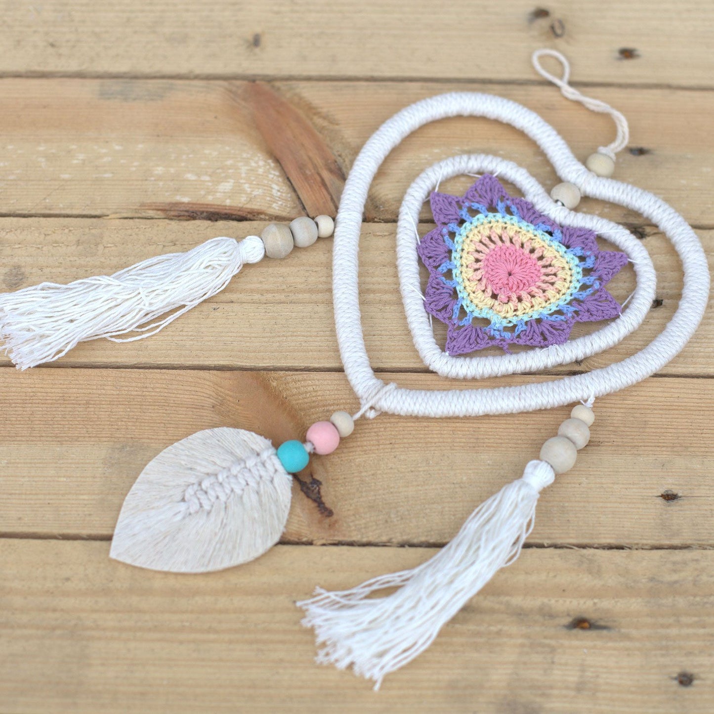 Dream Chacher - Medium Multy Heart in Heart