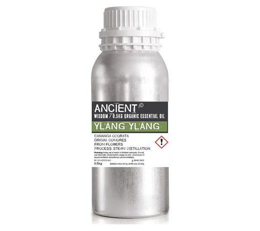 Ylang Ylang Organic Essential Oil 0.5kg