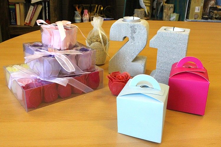 No.5 Granite Candle Holder