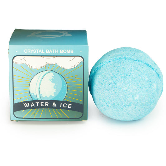 Šumivá bomba do kúpeľa Elemental Crystal - Water