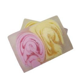 Handcrafted Soap Loaf 1.2kg- Magnolia 