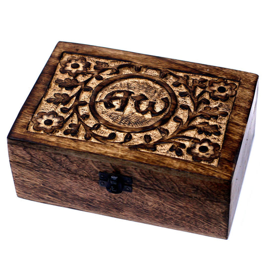 Mangový aromaterapeutický box – AW (kapacita 24 kusov)