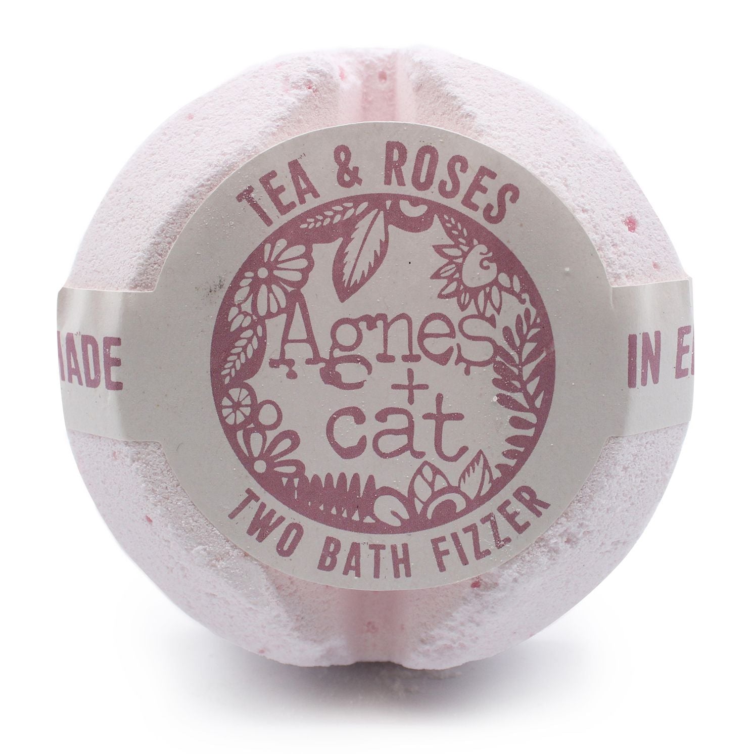 Bath Fizzer - Tea and Roses
