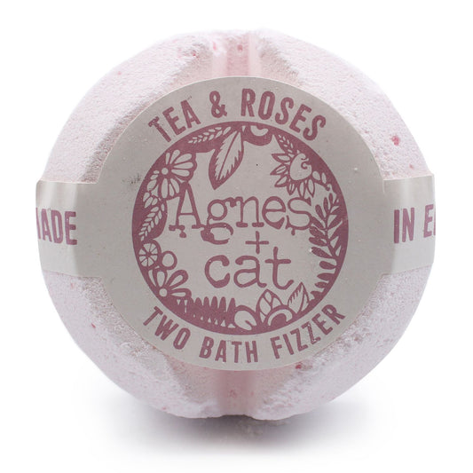 Bath Fizzer - Tea and Roses