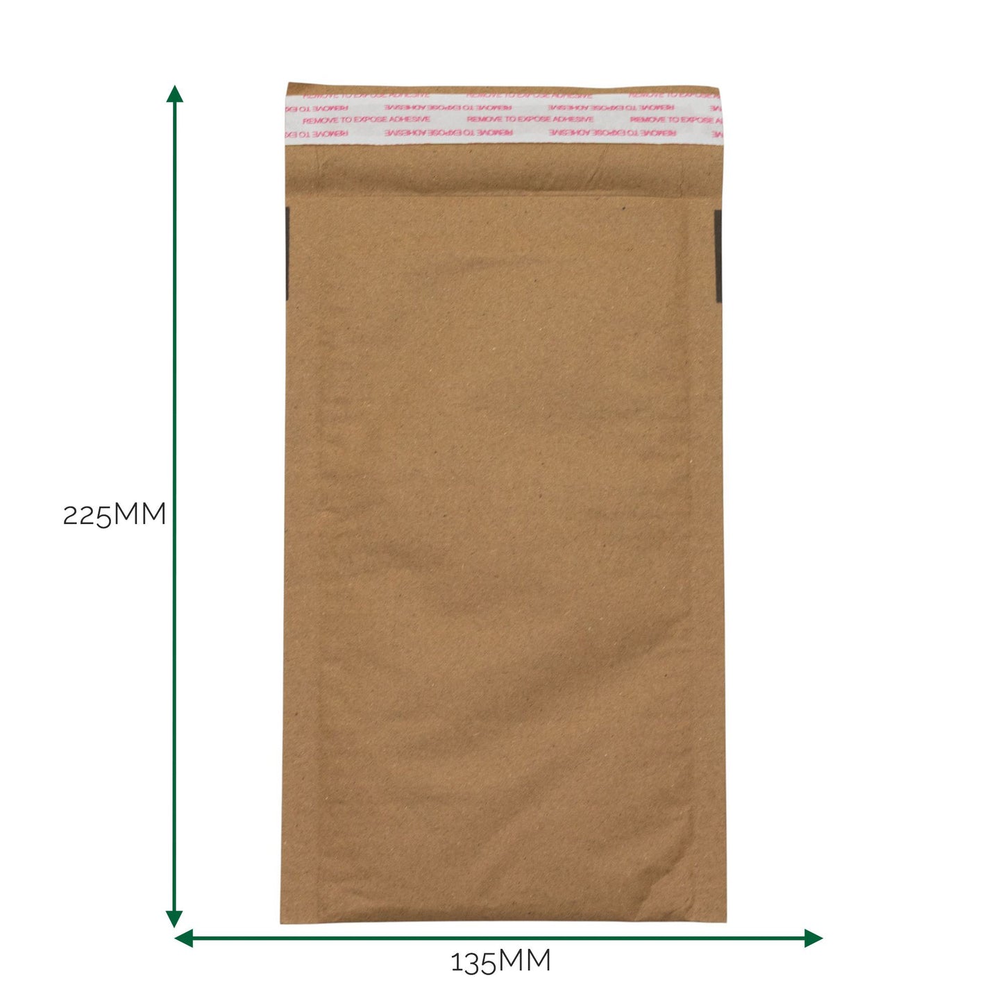 Kraft Padded Honeycomb Envelope (135x225+40mm)