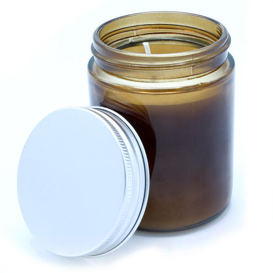 Unlabeled Aromatherapy Candle - Positive Vibes
